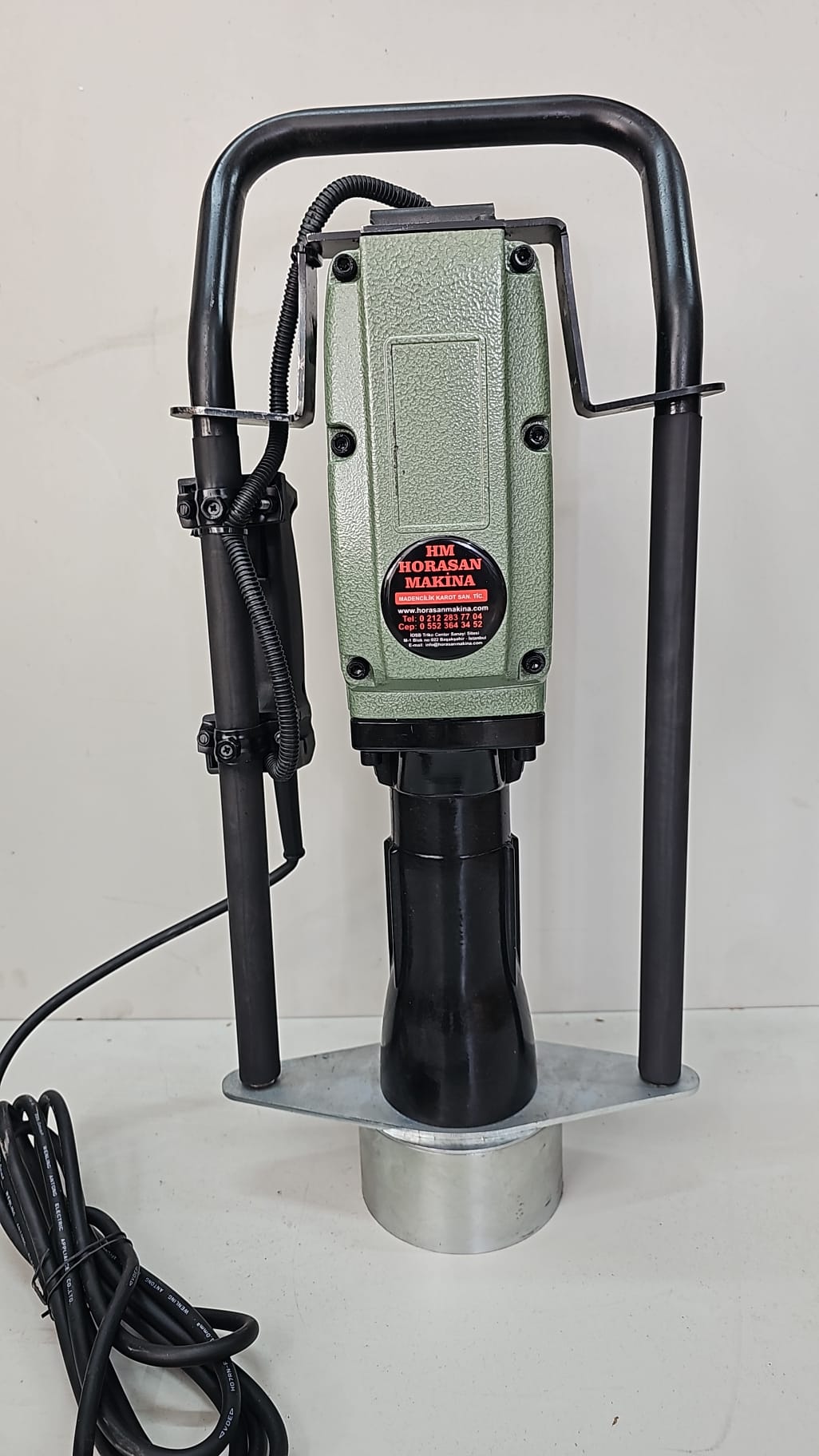 Horasan Elektrikli Çit Çakma Makinası 2